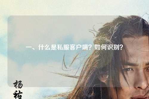 一、什么是私服客户端？如何识别？